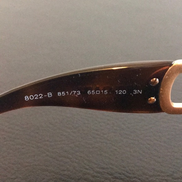 AUTHENTIC Bvlgari Sunglasses - Picture 6 of 11